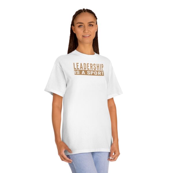 Leadership Is A Sport Tee (Bronze) - Image 7