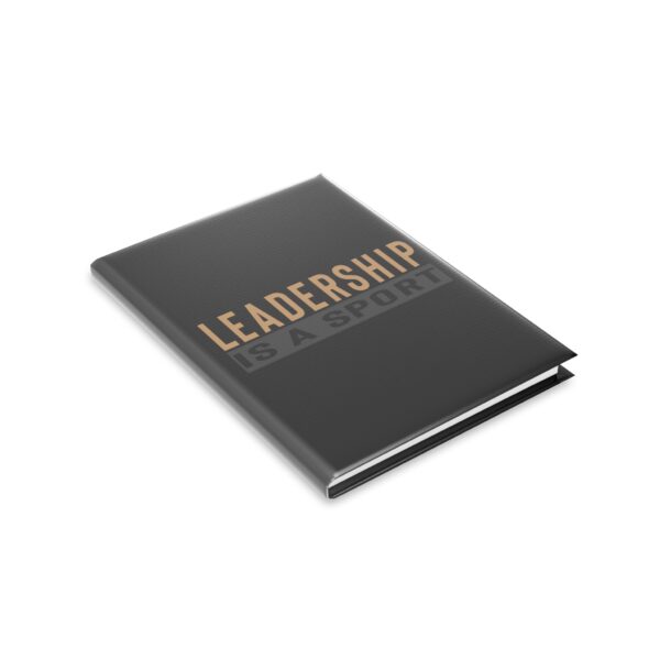 Leadership Is A Sport Journal (Black) - Image 35