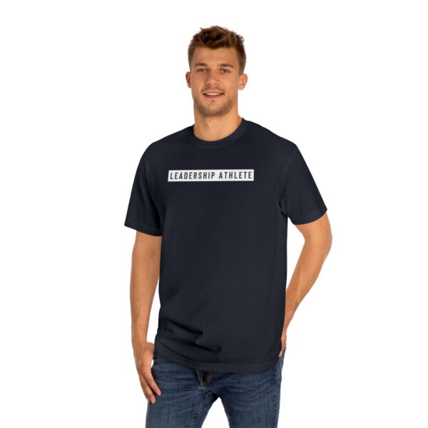 Leadership Athlete Tee (White) - Image 4