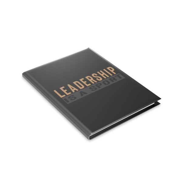 Leadership Is A Sport Journal (Black) - Image 23