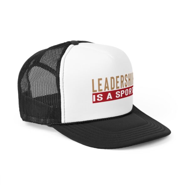 Leadership Is A Sport Trucker Cap - Image 2