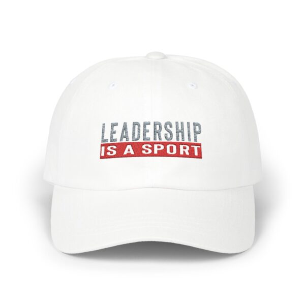 Leadership Is A Sport Classic Fit Cap - Image 5