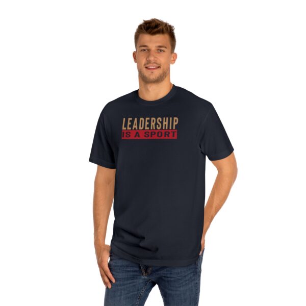 Leadership Is A Sport Tee (Red) - Image 8