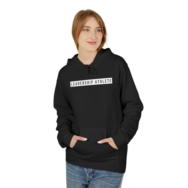 Leadership Athlete Hoodie (White) - Image 3
