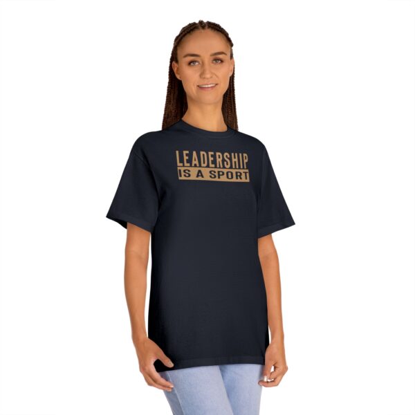 Leadership Is A Sport Tee (Bronze) - Image 3