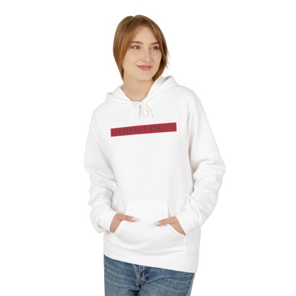 Leadership Athlete Hoodie (Red) - Image 7