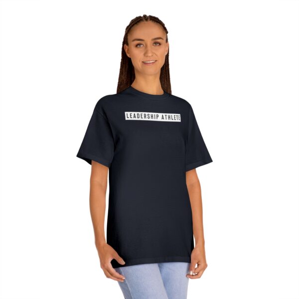 Leadership Athlete Tee (White) - Image 3