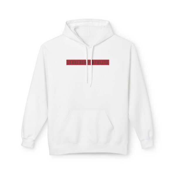 Leadership Athlete Hoodie (Red) - Image 5