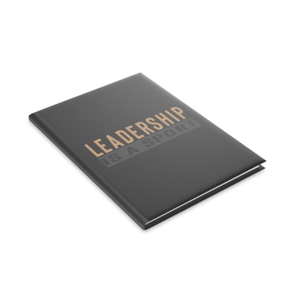 Leadership Is A Sport Journal (Black) - Image 43