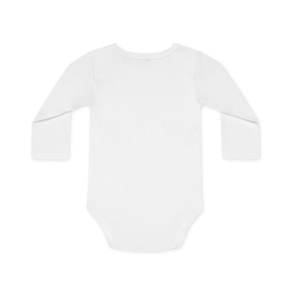 Little Leadership Athlete Long-Sleeve Organic Bodysuit - Image 2