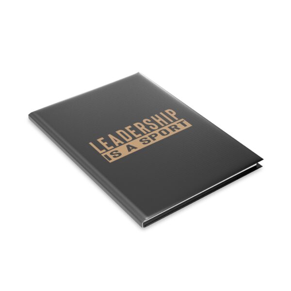 Leadership Is A Sport Journal (Bronze) - Image 7