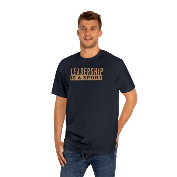 Leadership Is A Sport Tee (Bronze) - Image 4