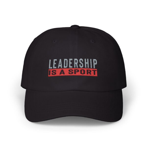 Leadership Is A Sport Classic Fit Cap