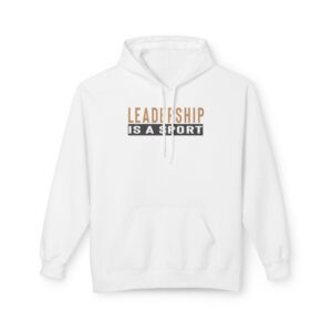 Leadership Is A Sport Hoodie (Black)