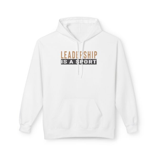Leadership Is A Sport Hoodie (Black)