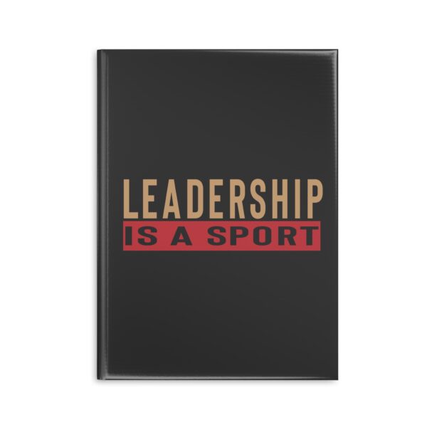 Leadership Is A Sport Journal (Red) - Image 18
