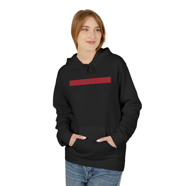 Leadership Athlete Hoodie (Red) - Image 3