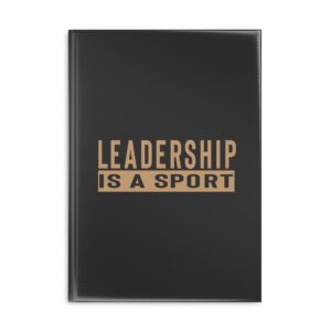 Leadership Is A Sport Journal (Bronze)
