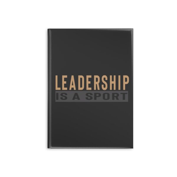 Leadership Is A Sport Journal (Black) - Image 33