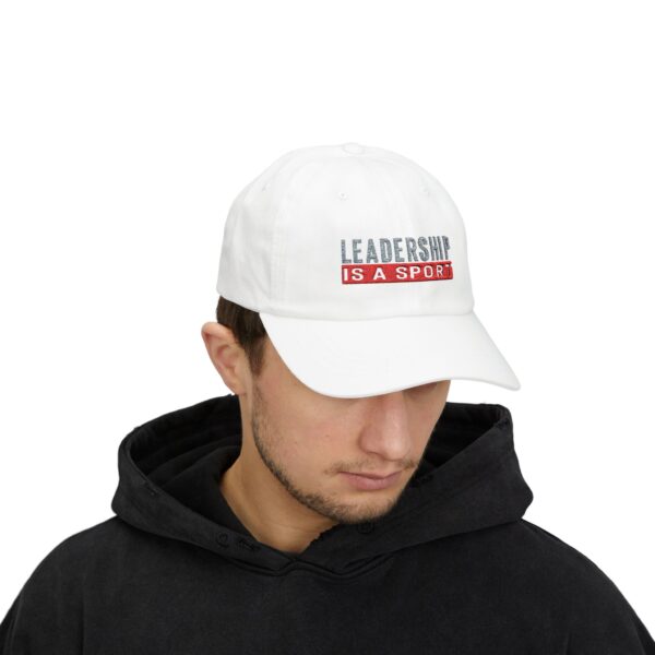 Leadership Is A Sport Classic Fit Cap - Image 7