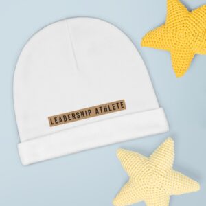 Leadership Athlete Baby Beanie