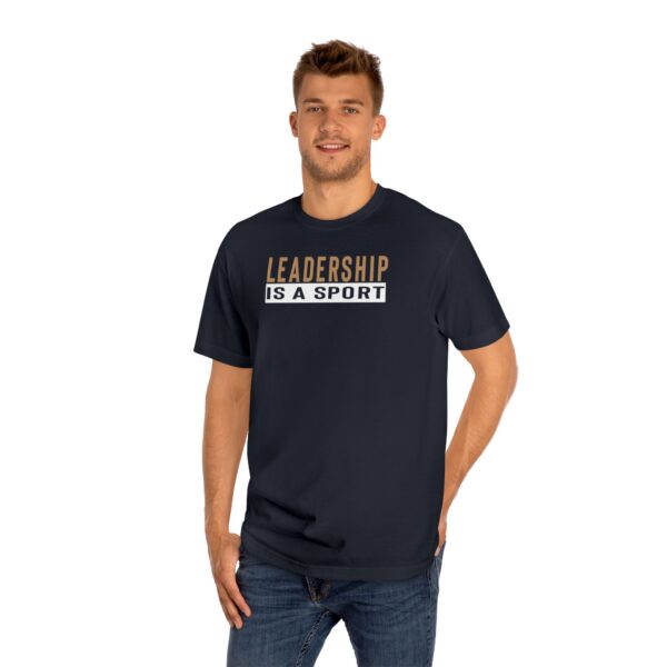 Leadership Is A Sport Tee (White) - Image 4