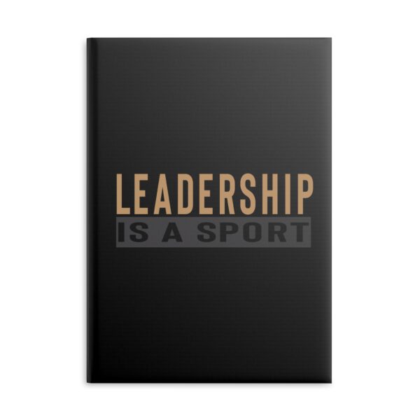 Leadership Is A Sport Journal (Black) - Image 37