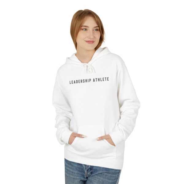 Leadership Athlete Hoodie (White) - Image 7