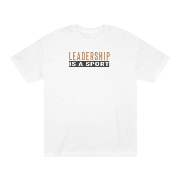 Leadership Is A Sport Tee (Black)