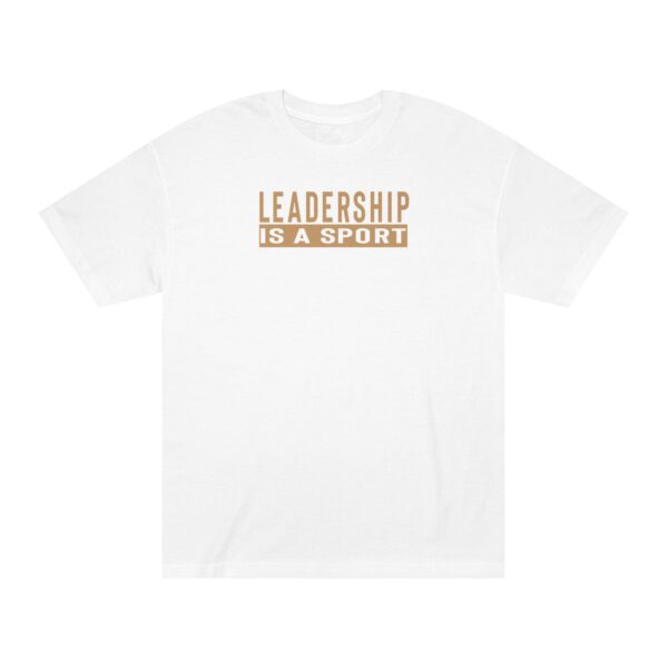 Leadership Is A Sport Tee (Bronze) - Image 5