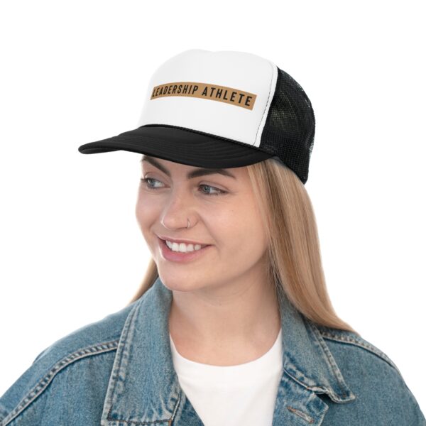 Leadership Athlete Trucker Cap - Image 4
