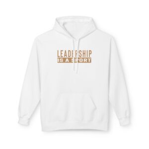 Leadership Is A Sport Hoodie (Bronze)