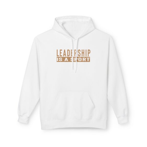 Leadership Is A Sport Hoodie (Bronze)