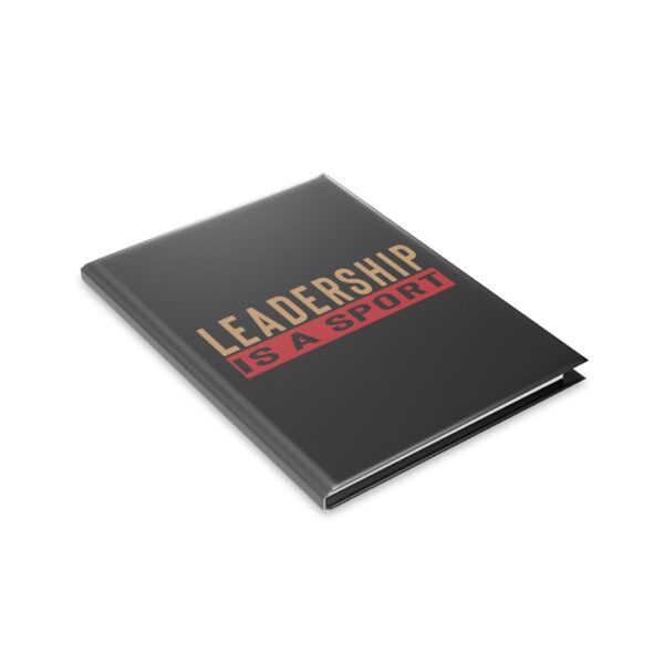 Leadership Is A Sport Journal (Red) - Image 15