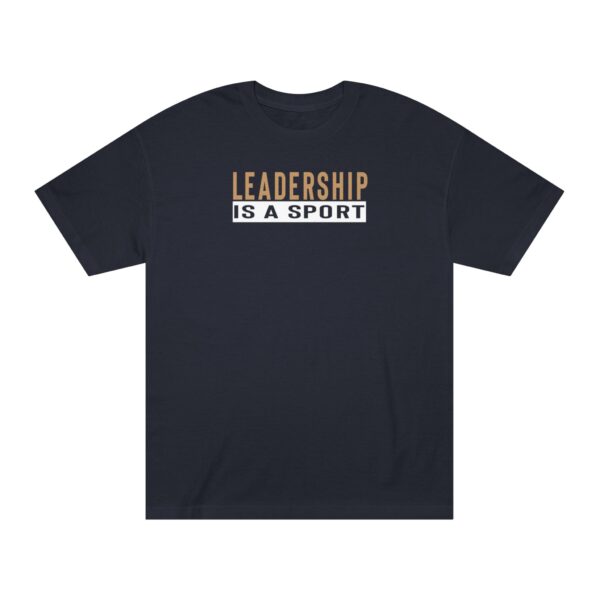 Leadership Is A Sport Tee (White)