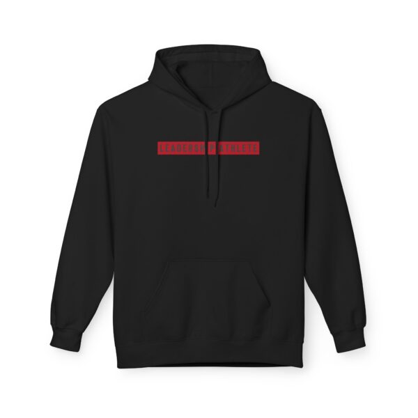 Leadership Athlete Hoodie (Red)
