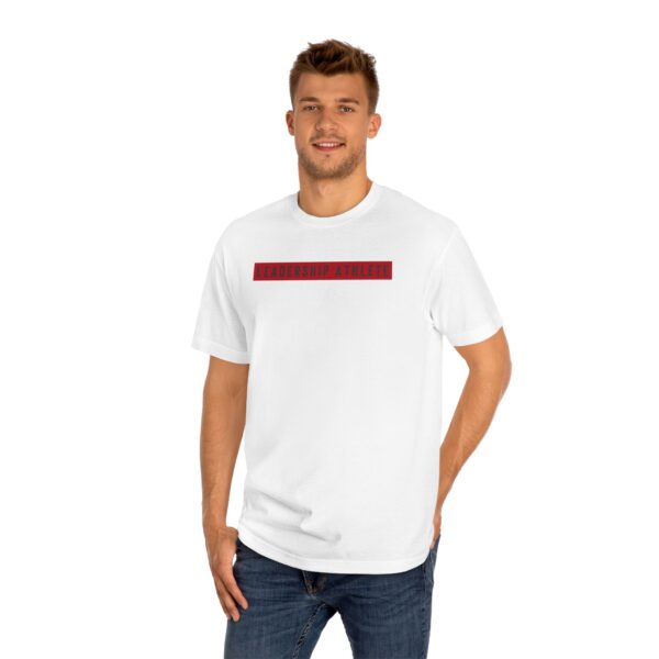 Leadership Athlete Tee (Red) - Image 4