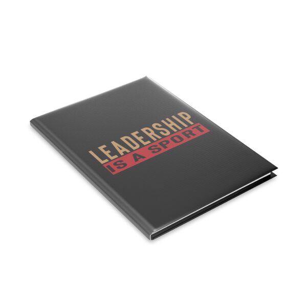 Leadership Is A Sport Journal (Red) - Image 11