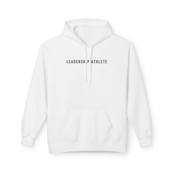 Leadership Athlete Hoodie (White) - Image 5