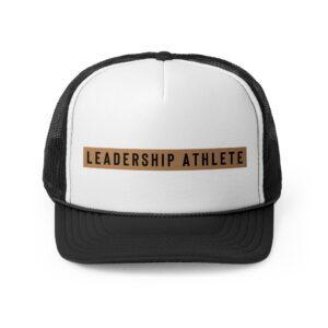 Leadership Athlete Trucker Cap