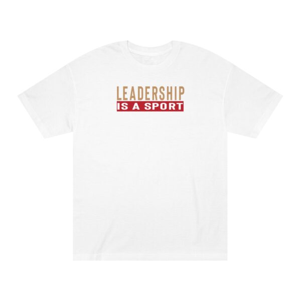 Leadership Is A Sport Tee (Red)