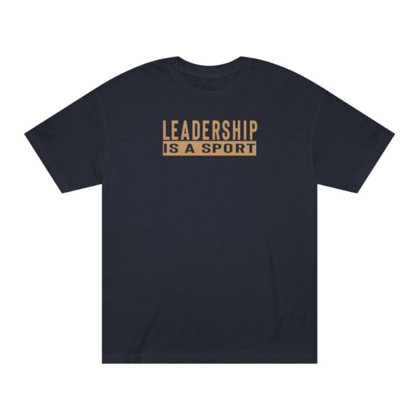Leadership Is A Sport Tee (Bronze)