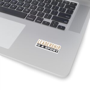 Leadership Is A Sport Sticker