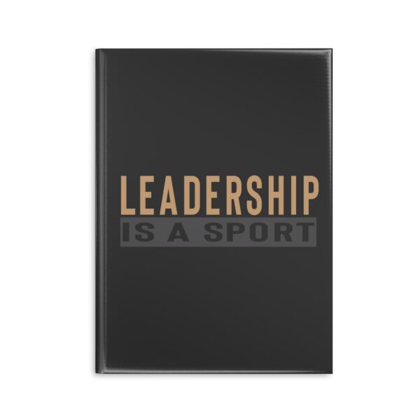 Leadership Is A Sport Journal (Black) - Image 18